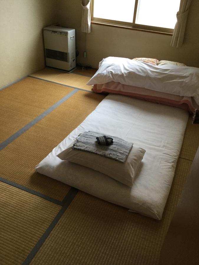 Business Hotel Matsuoka Akankohan Buitenkant foto