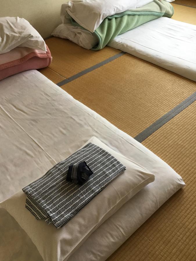 Business Hotel Matsuoka Akankohan Buitenkant foto