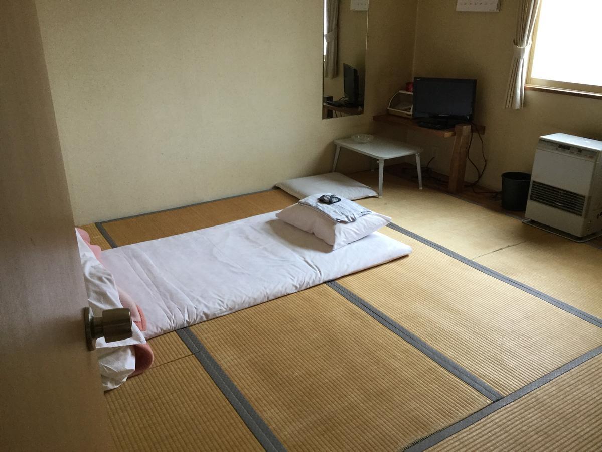 Business Hotel Matsuoka Akankohan Buitenkant foto