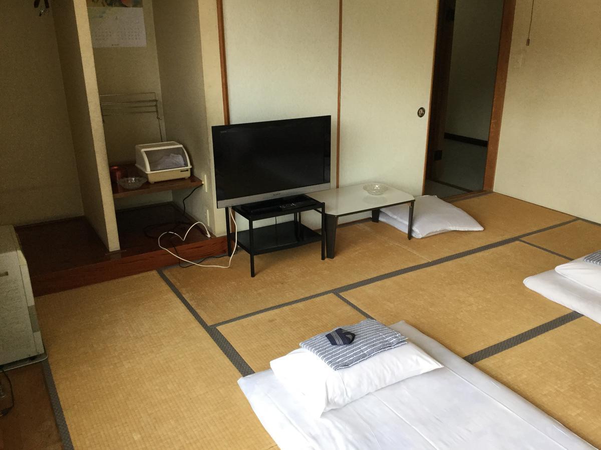 Business Hotel Matsuoka Akankohan Buitenkant foto